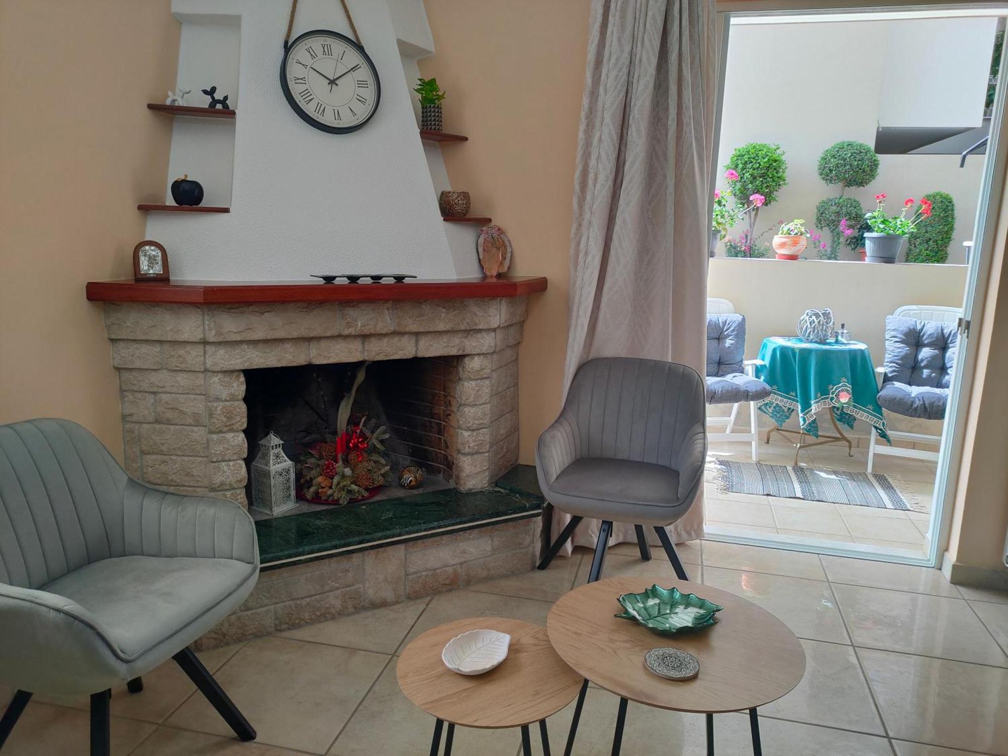 Violeta'S House Villa Corinth Luaran gambar